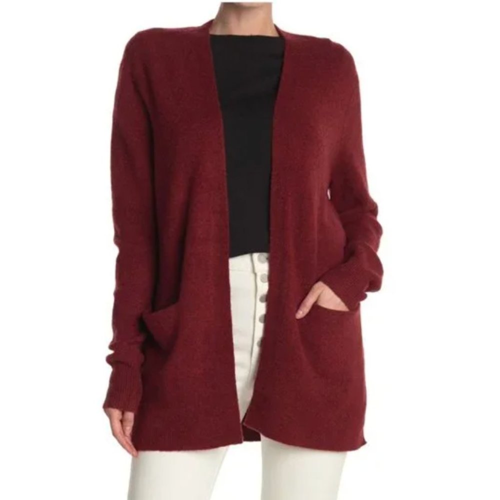 Madewell Short Walker Cardigan